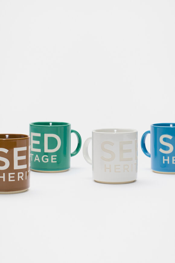 Seed Logo Mug  White  hi-res