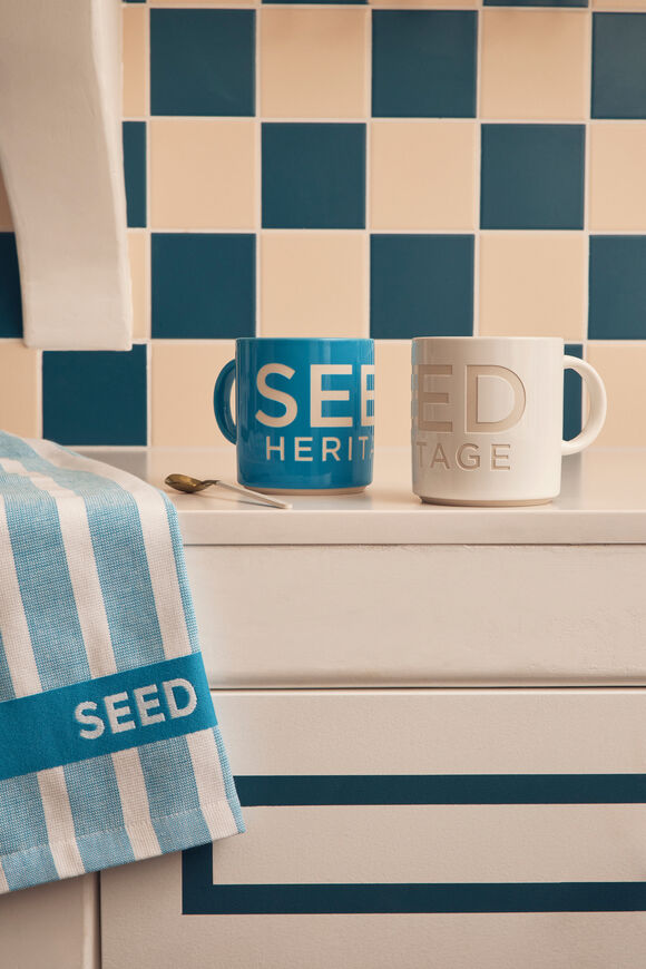 Seed Logo Mug  White  hi-res