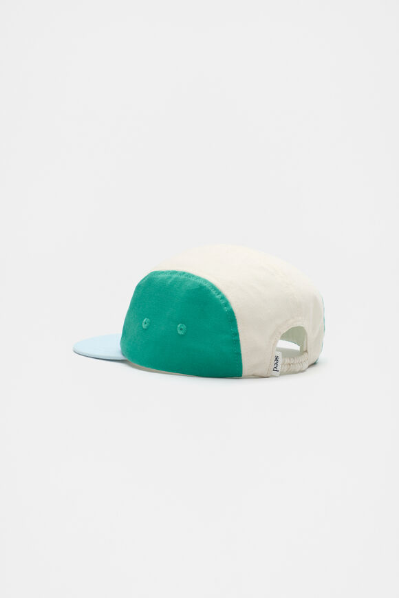 Mini 5 Panel Cap  Multi  hi-res