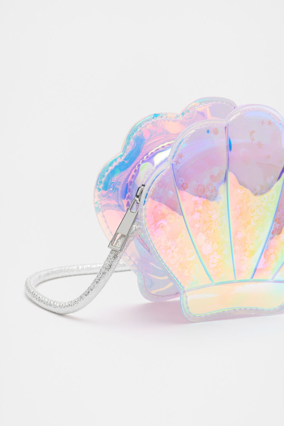Mermaid Shell Bag  Iridescent