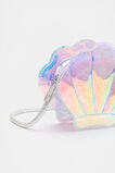 Mermaid Shell Bag  Iridescent  hi-res
