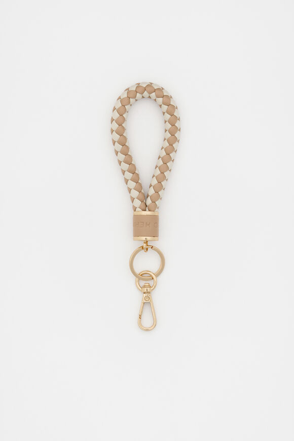 Keyring Strap  Soft Beige  hi-res