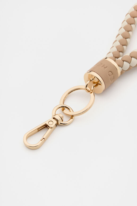 Keyring Strap  Soft Beige  hi-res