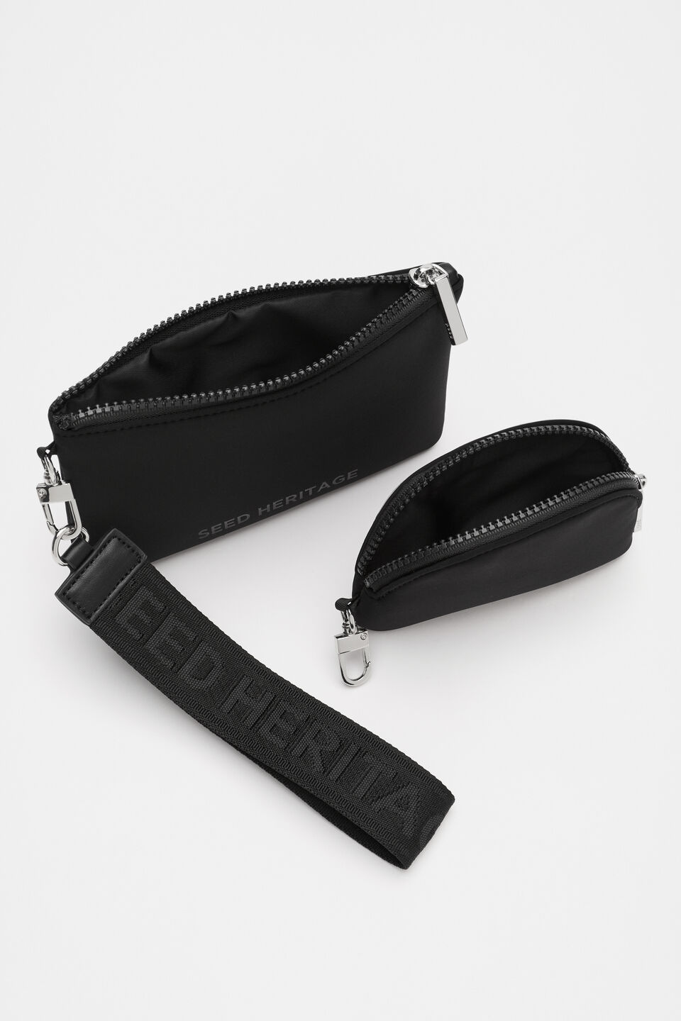 Seed Tech Pouch Set  Black
