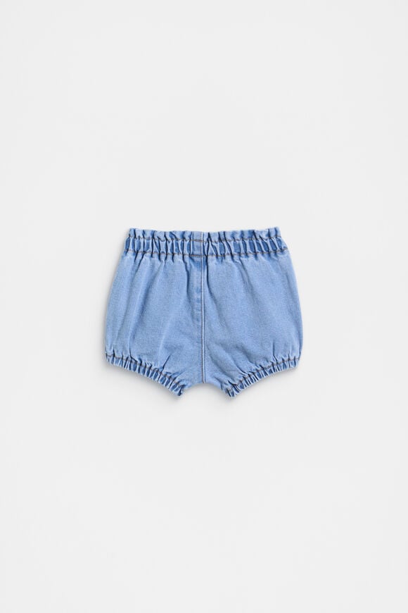 Pocket Denim Bloomer  Clean Blue Wash  hi-res
