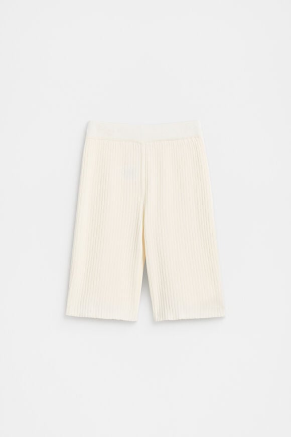 Rib Knit Pant  Classic Cream  hi-res