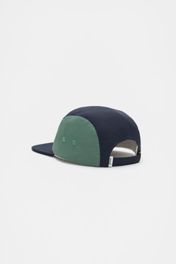 5 Panel Hat  Blue Multi  hi-res
