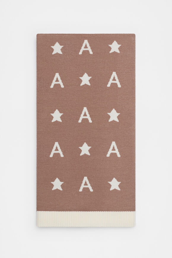 Star Initial Blanket  A  hi-res