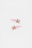 Jewel Clover Grosgrain Snap  Rose Petal  hi-res