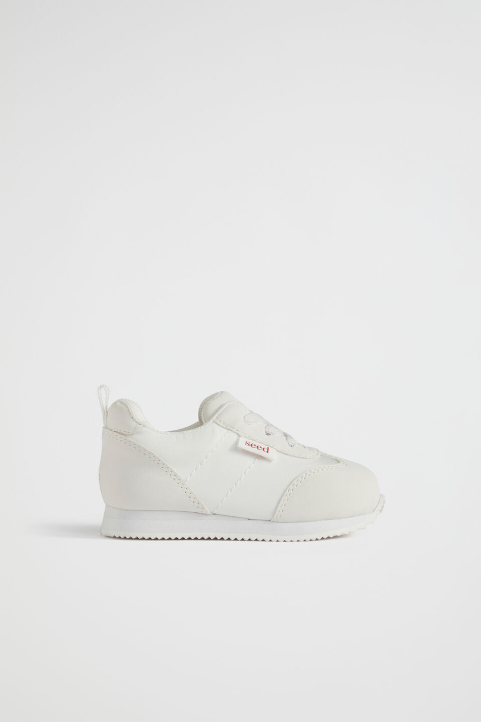 Elastic Jogger  White