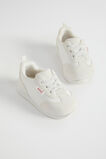 Elastic Jogger  White  hi-res