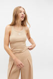 Heritage Rib Tank  Nougat  hi-res