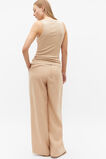 Heritage Rib Tank  Nougat  hi-res