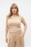 Heritage Rib Tank  Nougat  hi-res