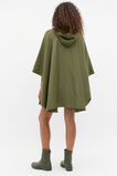 Packable Rain Poncho  Rainforest  hi-res
