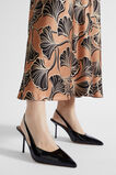 Jacinta Patent Slingback Heel  Black Patent  hi-res