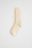 Marled Boot Sock  Beige Marle  hi-res
