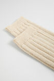 Marled Boot Sock  Beige Marle  hi-res