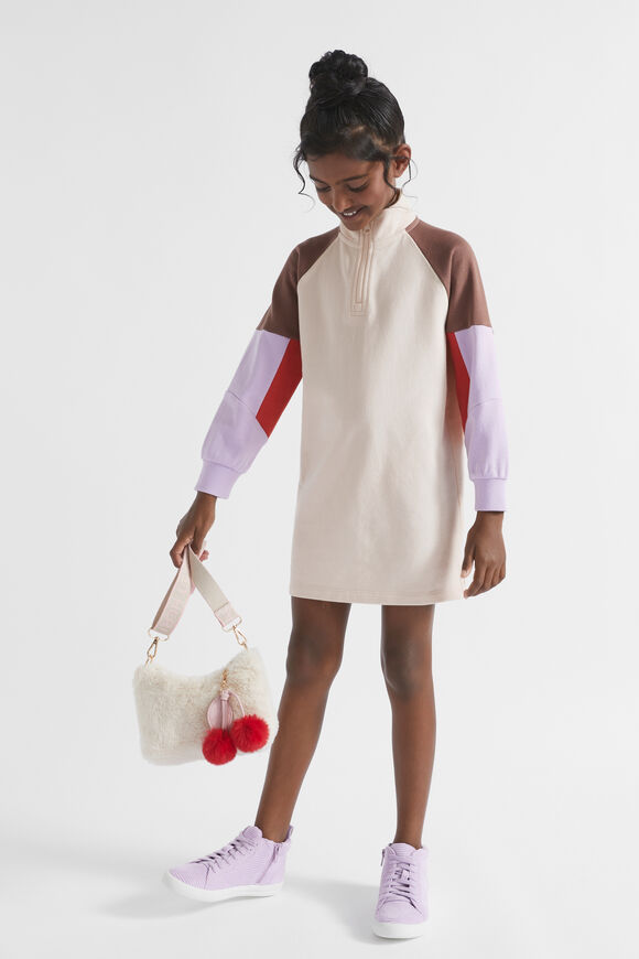 Colour Block Dress  Multi  hi-res