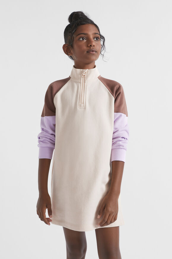 Colour Block Dress  Multi  hi-res