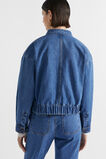 Denim Bomber Jacket  Nautical Blue Wash  hi-res