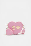 Heart Initial Bag  S  hi-res