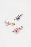 Crystal Heart Duck Clip Pack  Multi  hi-res