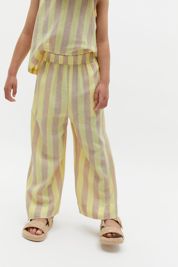 Stripe Pant  Lemon Sherbet  hi-res