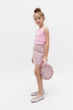 Metallic Skirt  Candy Pink  hi-res