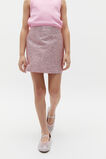 Metallic Skirt  Candy Pink  hi-res