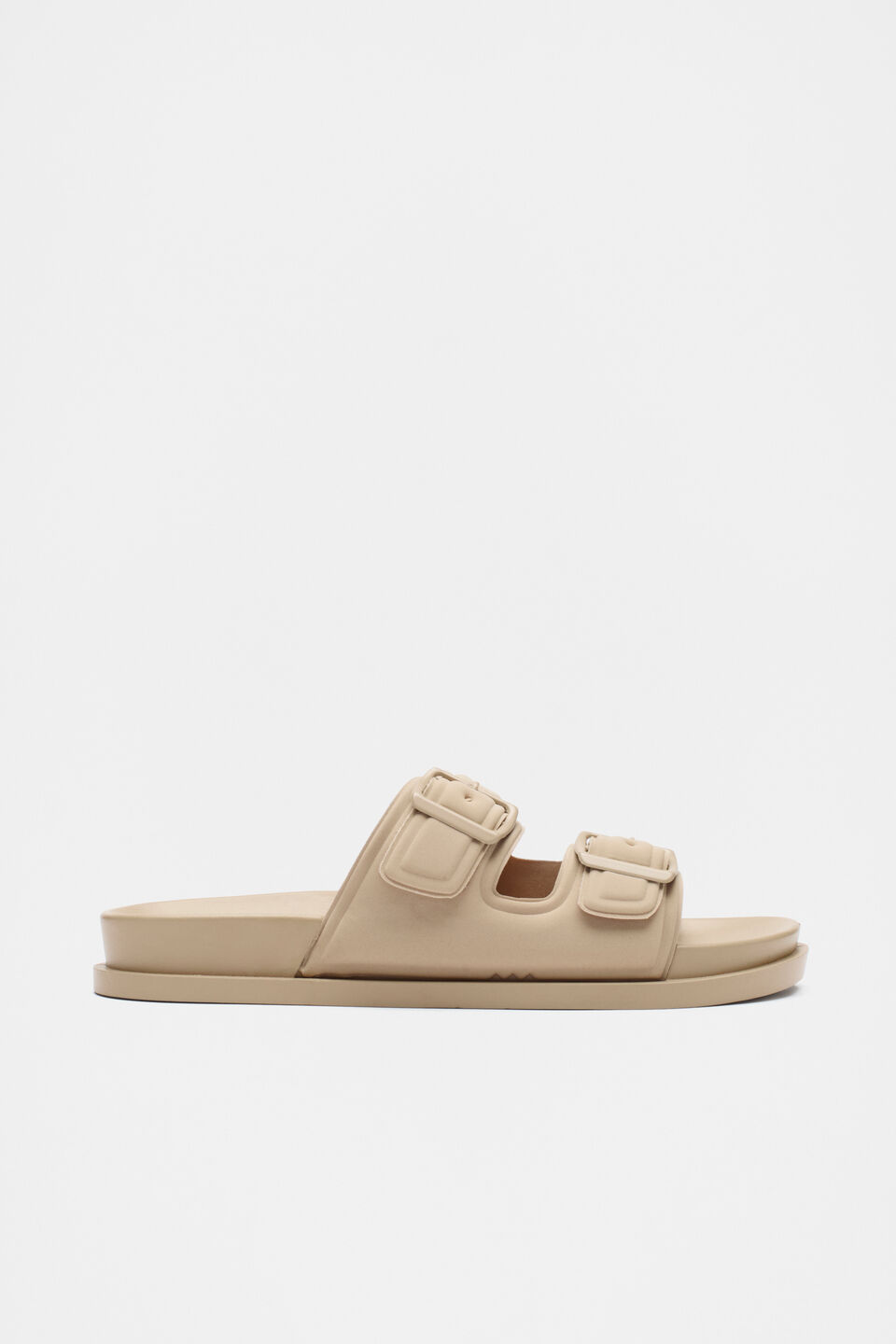 Neoprene 2 Strap Slide  Nougat