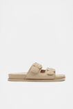 Neoprene 2 Strap Slide  Nougat  hi-res
