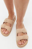 Neoprene 2 Strap Slide  Nougat  hi-res