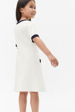 Button Knit Dress  Milk  hi-res