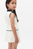 Button Knit Top  Milk  hi-res