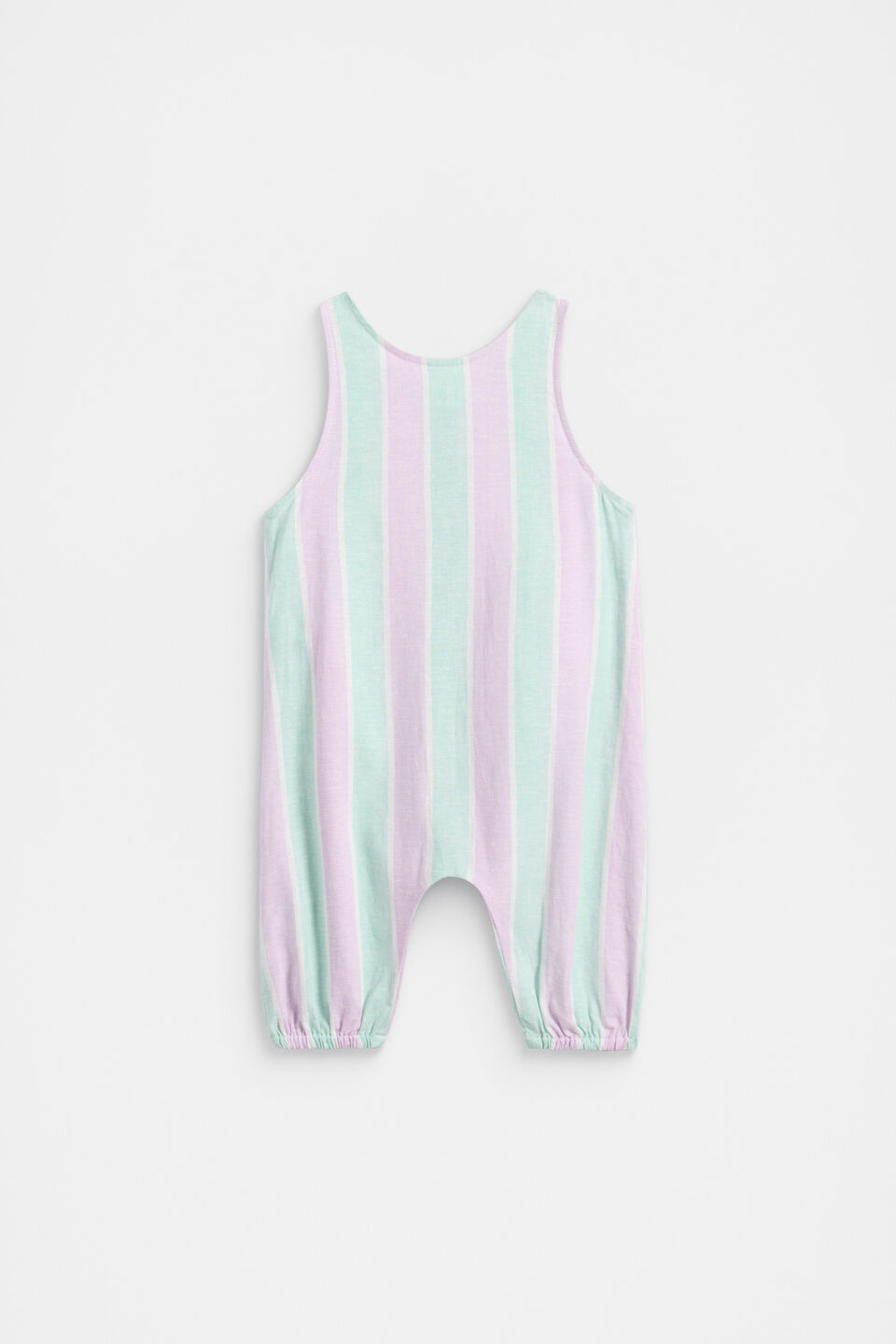 Stripe Romper  Multi