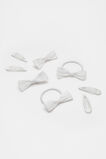 Back To School Hair Set  White  hi-res