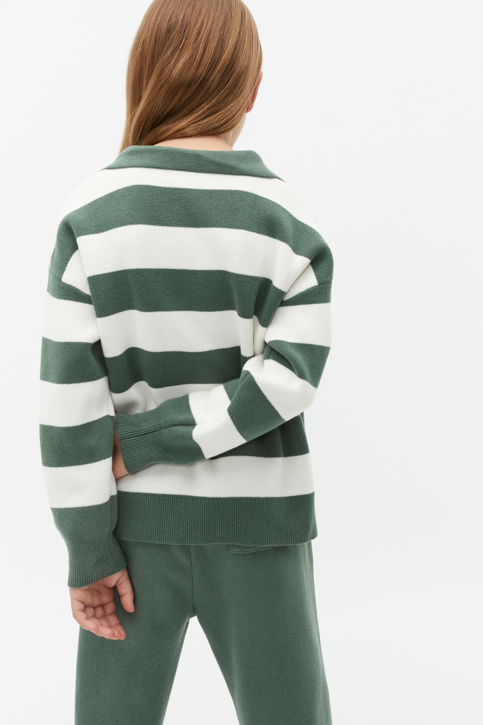 Essential Knit Sweater  Khaki