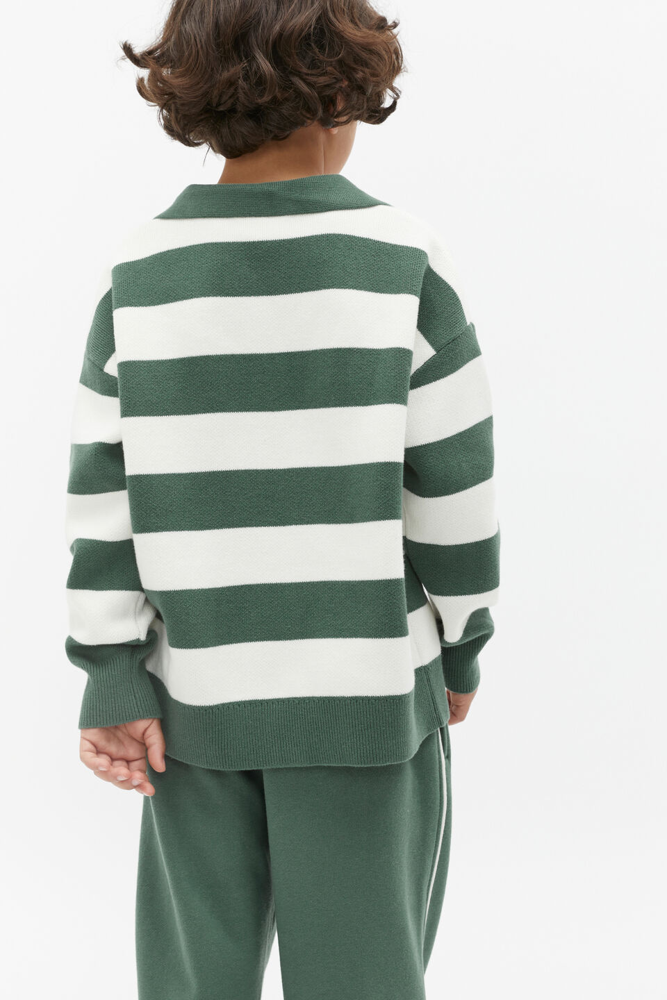 Essential Knit Sweater  Khaki