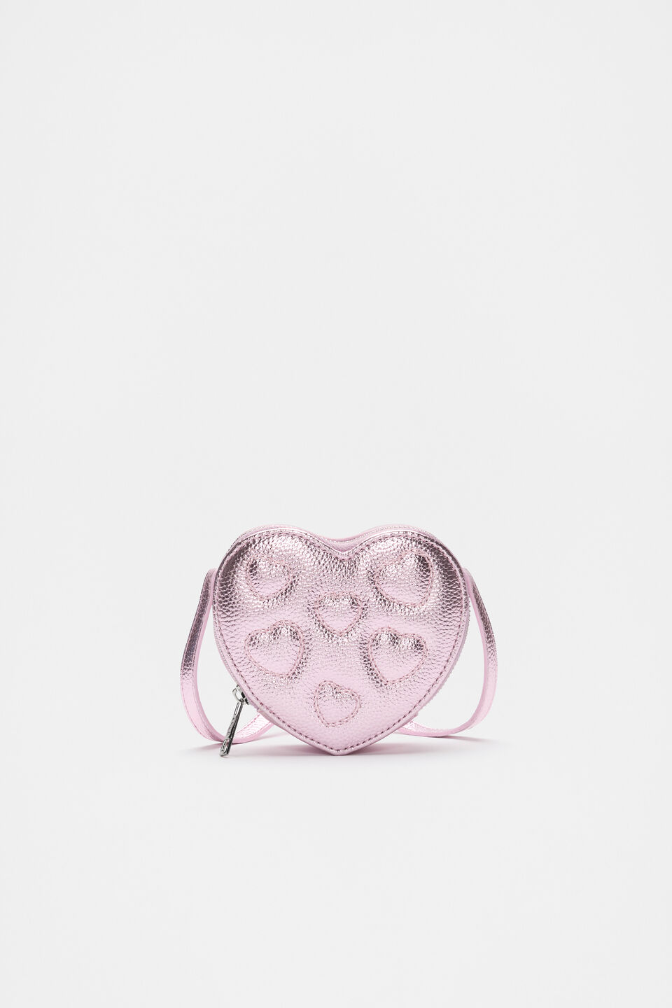 Heart Party Bag  Bright Orchid