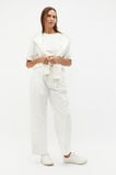 Heritage Embroidered Tee  Cloud Cream  hi-res