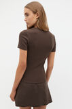 Heritage Rib Tee  Dark Espresso  hi-res