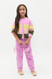 Elasticated Cord Pant  Fairy Floss  hi-res