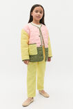 Elasticated Cord Pant  Lemon Drop  hi-res