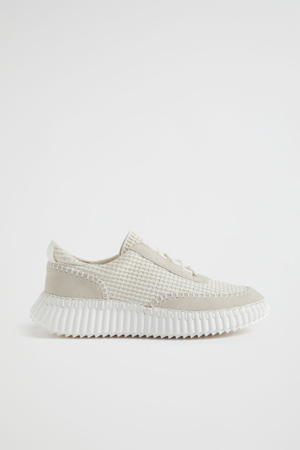 Brielle Knit Sneaker  Frappe