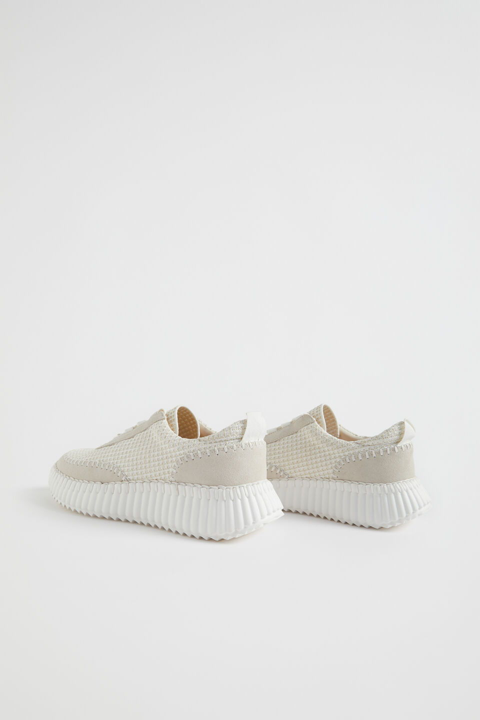 Brielle Knit Sneaker  Frappe