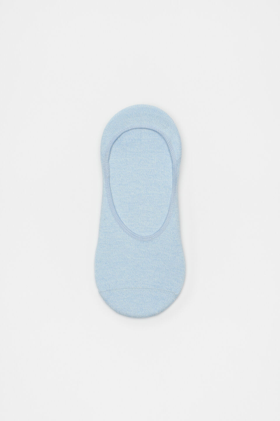 No Show Sock  Frost Blue
