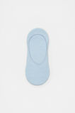 No Show Sock  Frost Blue  hi-res