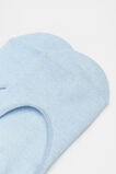 No Show Sock  Frost Blue  hi-res