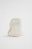 Seed Jersey Crossbody Bag  Frappe  hi-res
